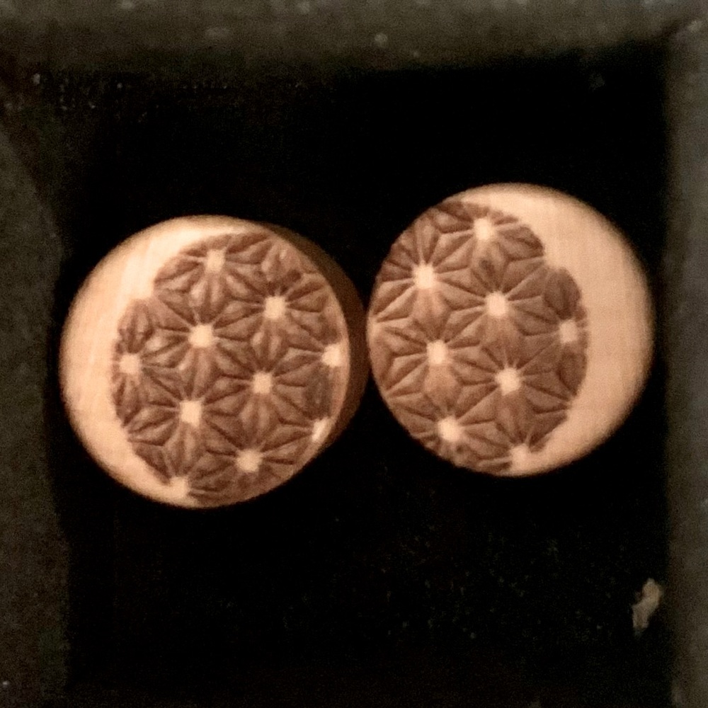 “Luna” plugs (1/2”)